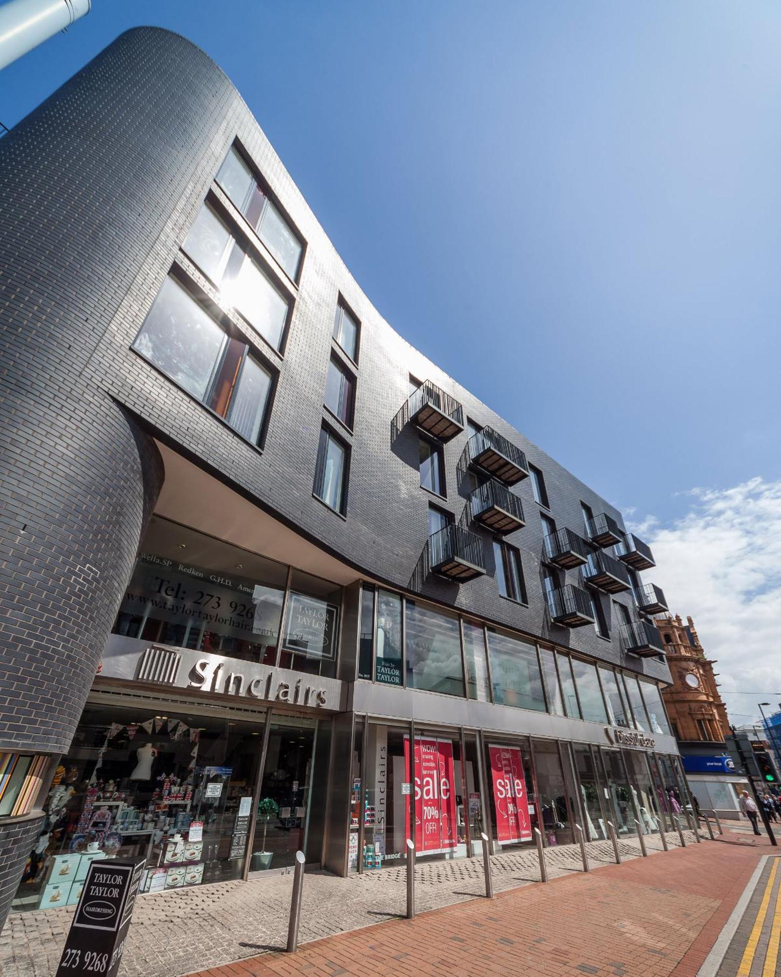 The Sinclair Building Apartment เชฟฟิลด์ ภายนอก รูปภาพ
