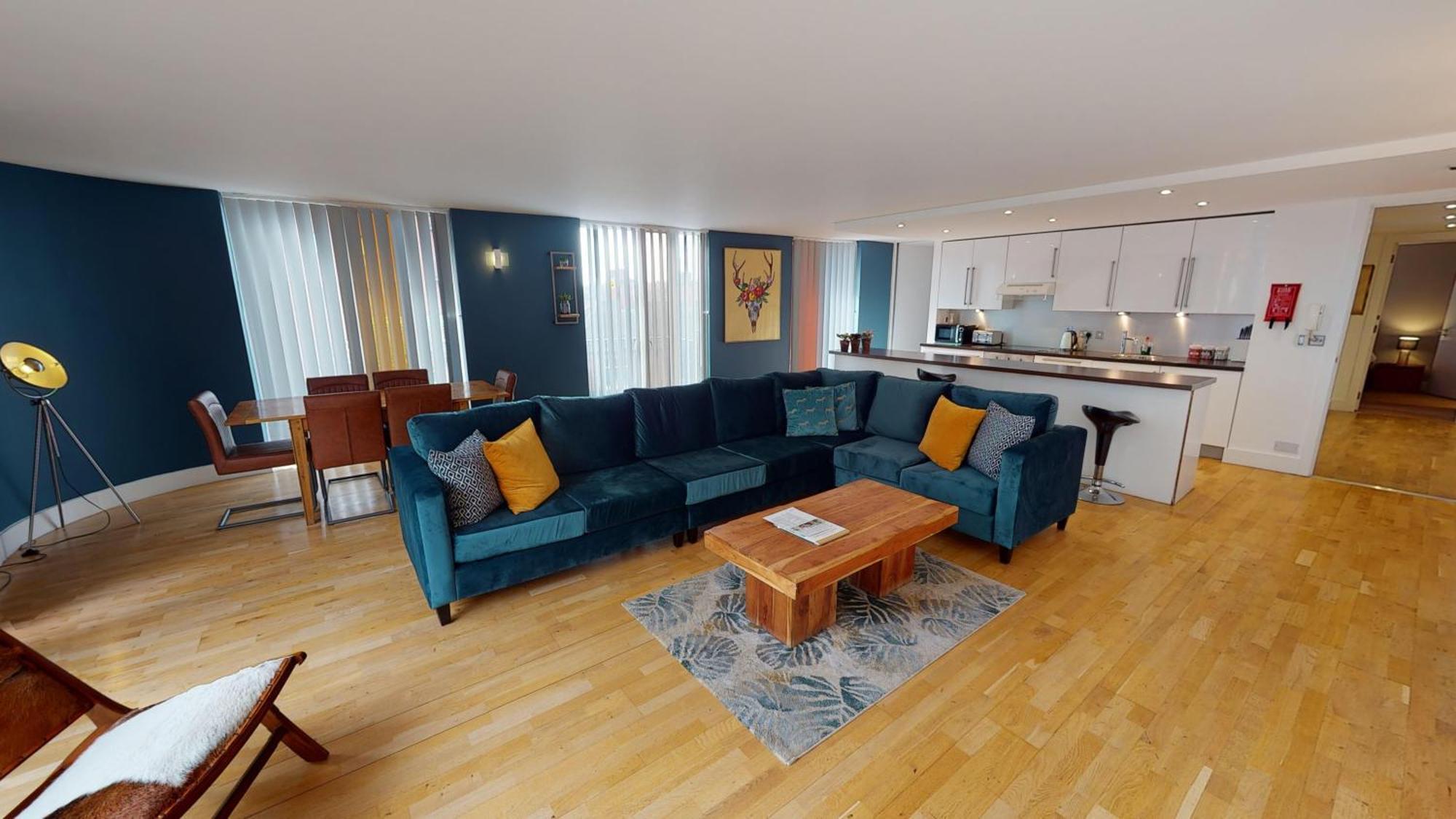 The Sinclair Building Apartment เชฟฟิลด์ ภายนอก รูปภาพ